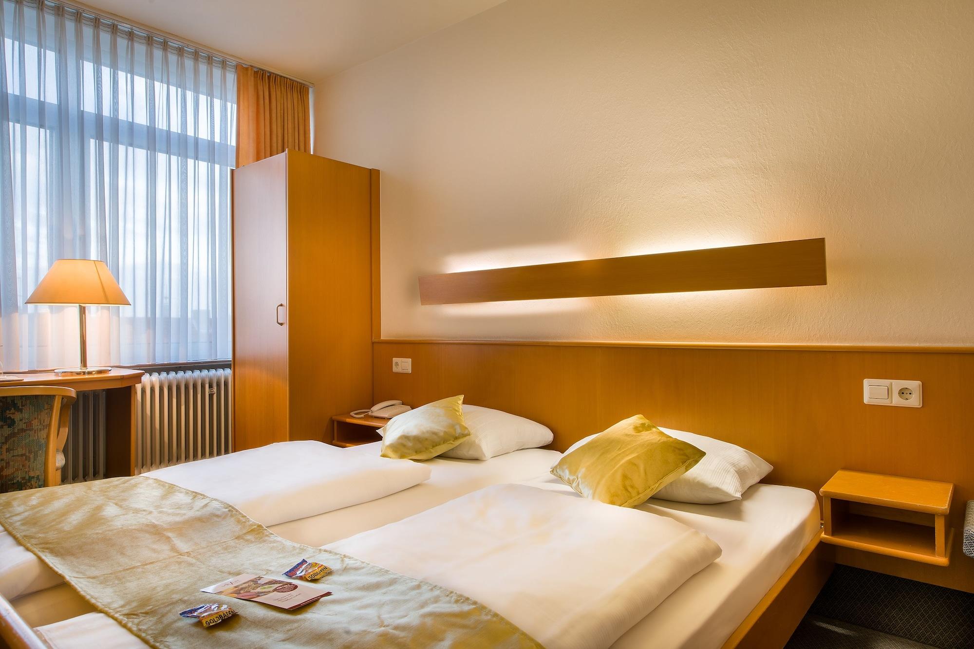 Scope Hotel Greif Карлсруе Екстериор снимка