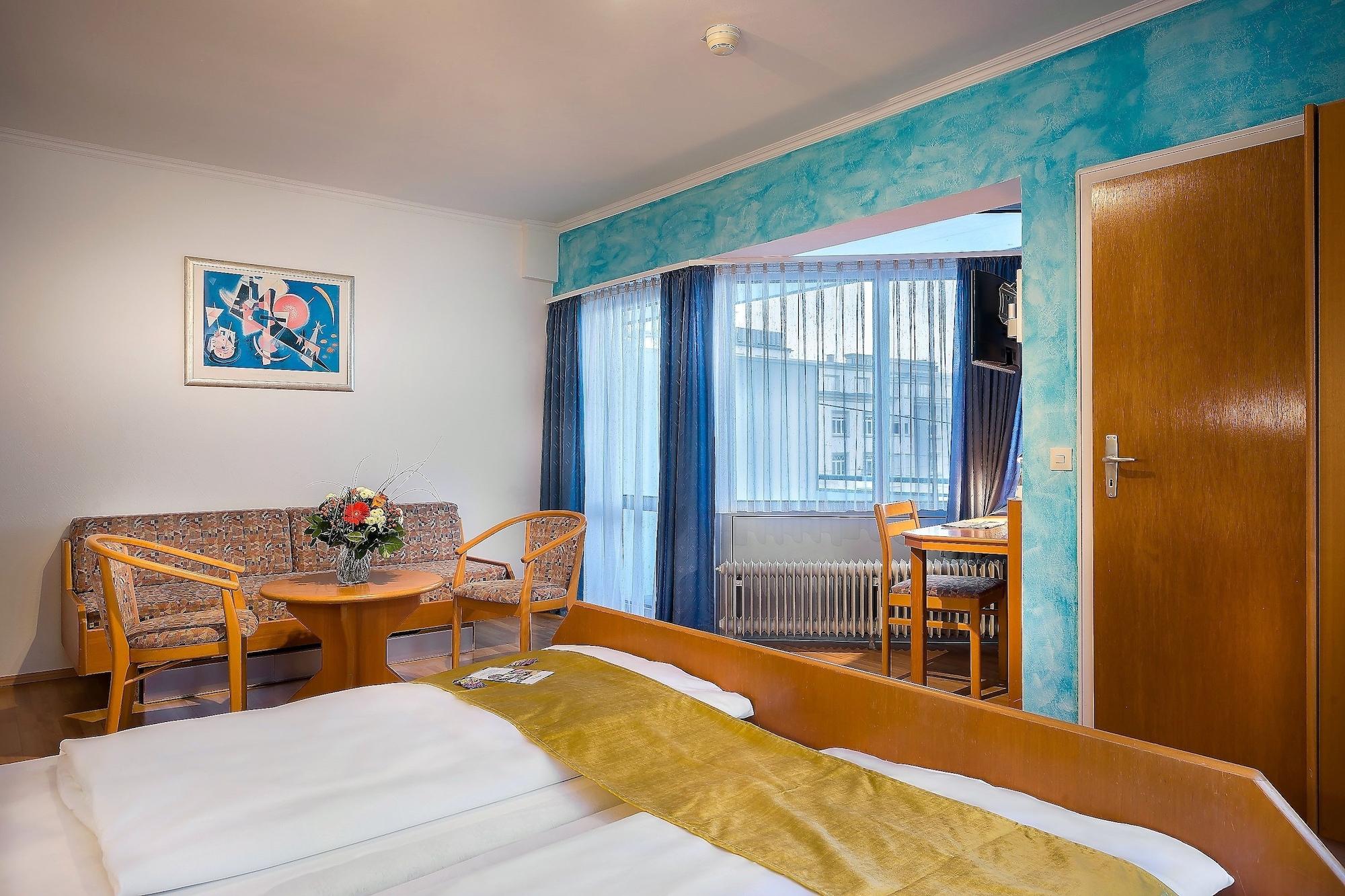 Scope Hotel Greif Карлсруе Екстериор снимка