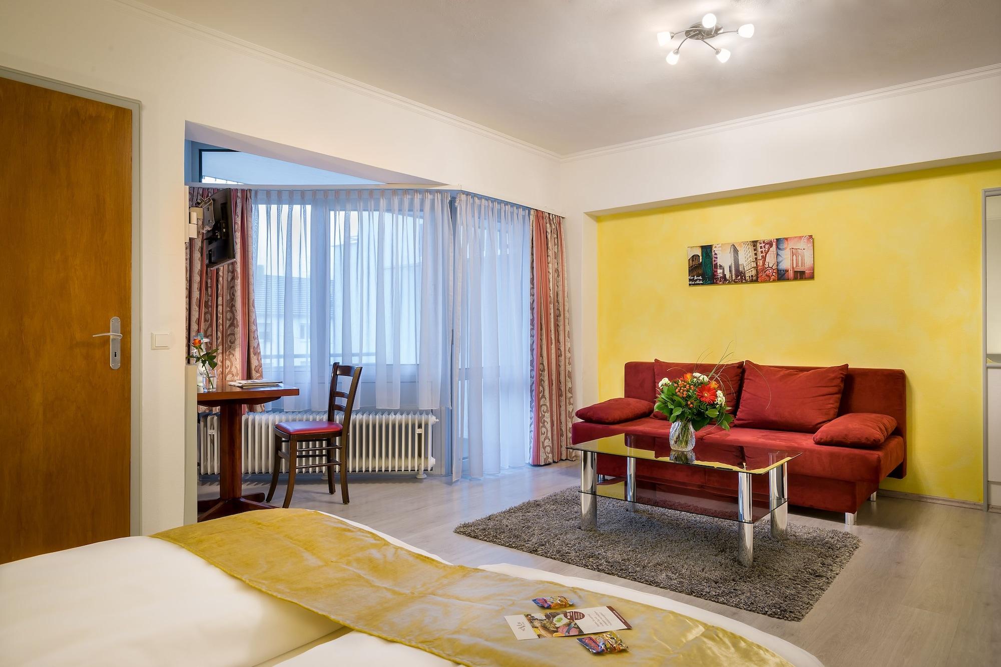 Scope Hotel Greif Карлсруе Екстериор снимка