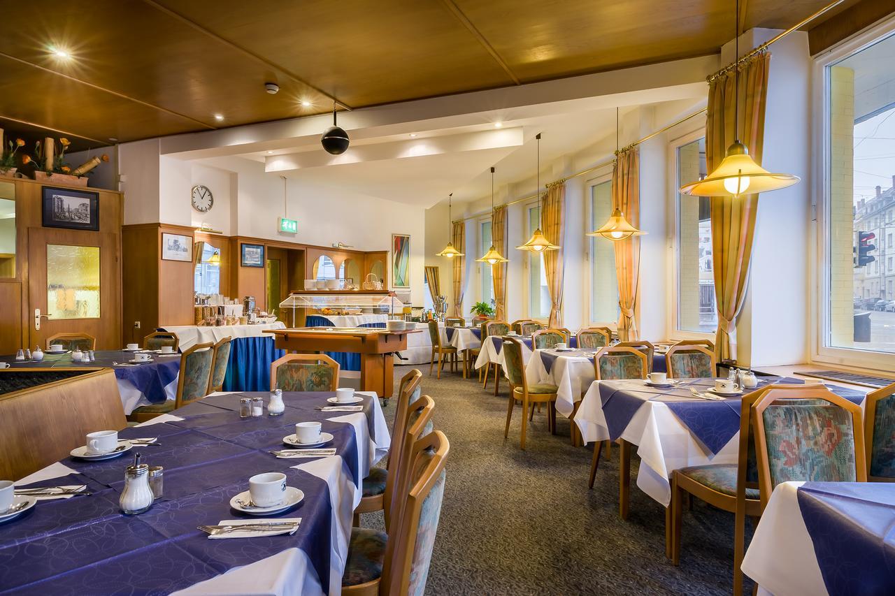 Scope Hotel Greif Карлсруе Екстериор снимка