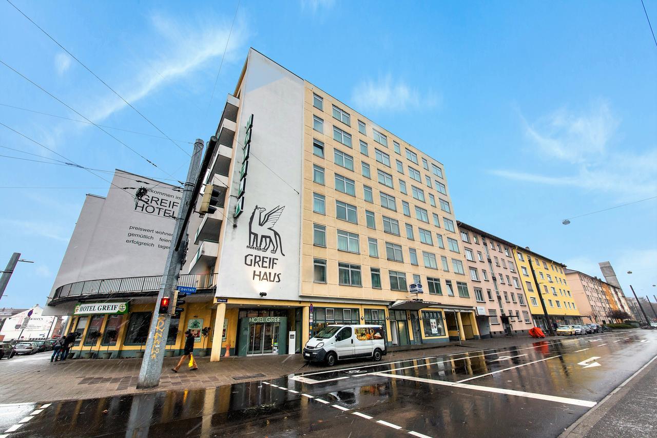Scope Hotel Greif Карлсруе Екстериор снимка