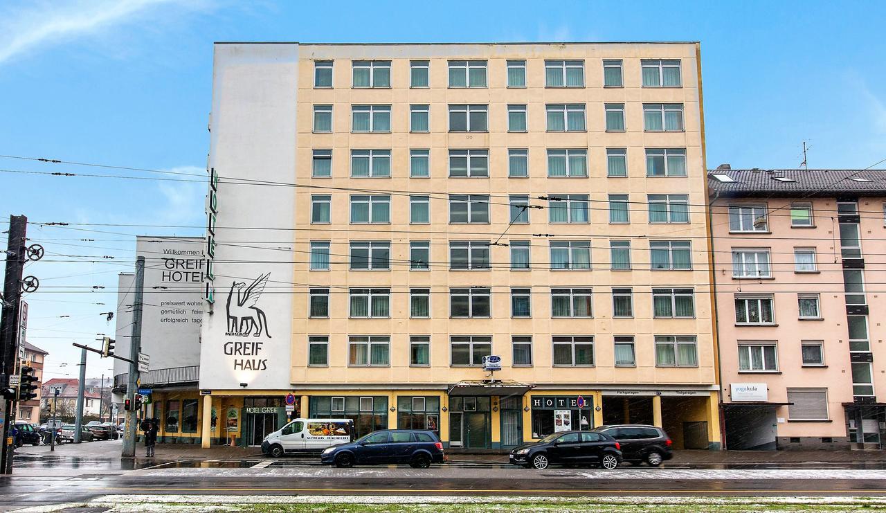 Scope Hotel Greif Карлсруе Екстериор снимка