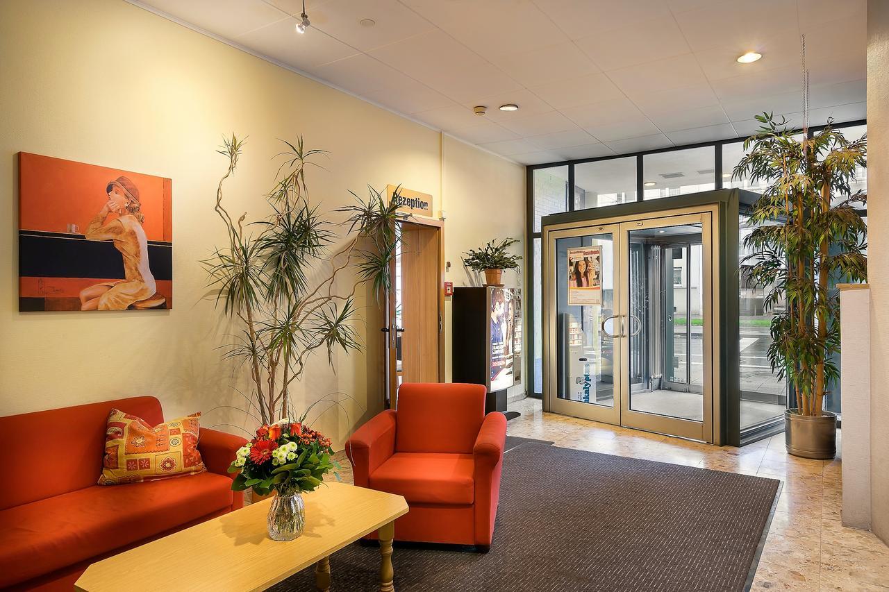 Scope Hotel Greif Карлсруе Екстериор снимка