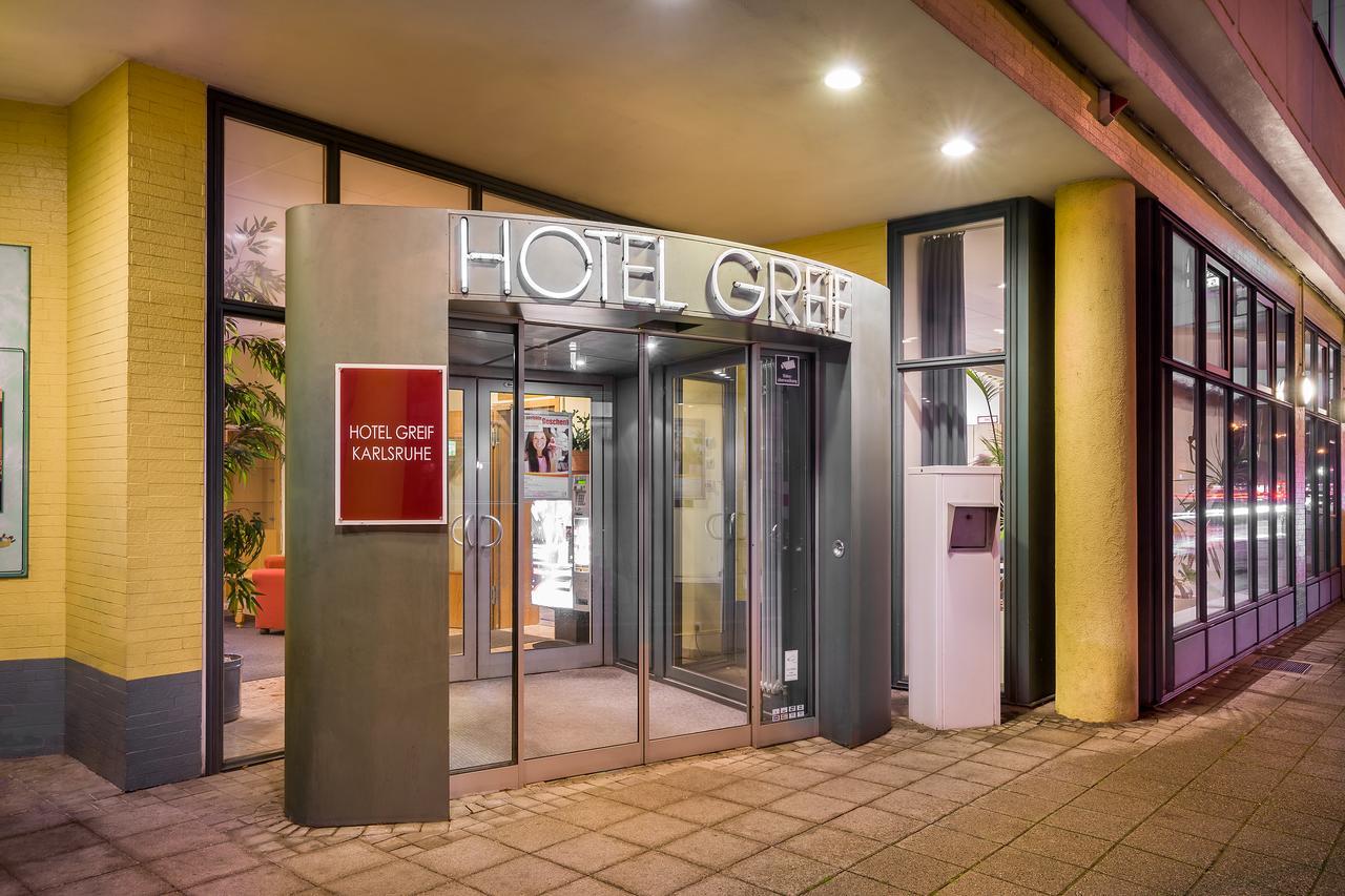Scope Hotel Greif Карлсруе Екстериор снимка